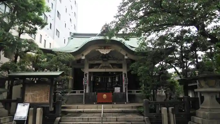猿江神社の本殿・本堂