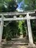 代々木八幡宮の鳥居