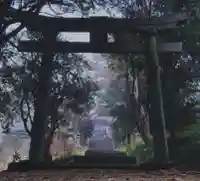 若宮八幡神社の鳥居