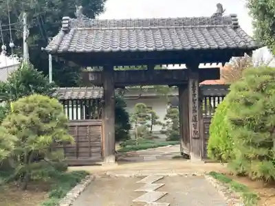 蓮花院の山門・神門