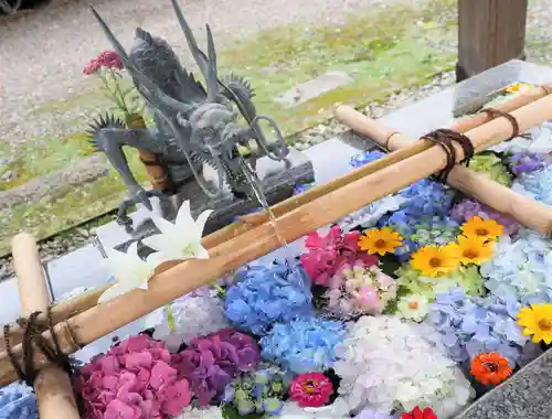 今市報徳二宮神社の手水舎