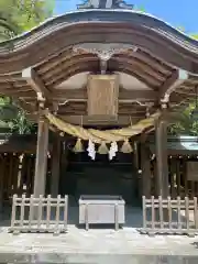 菊池神社の本殿