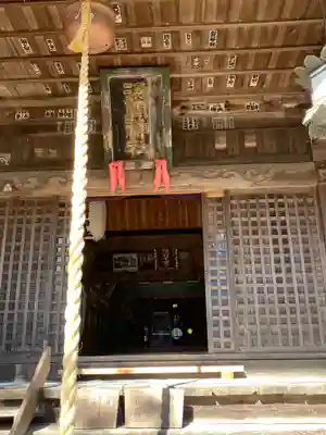 冨士御室浅間神社の本殿・本堂