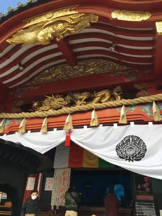 成田山 萬福院の本殿・本堂