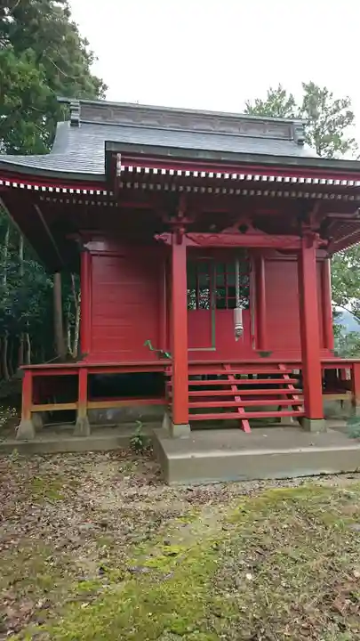 八雲神社の本殿・本堂