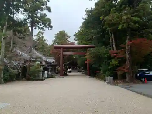 猿投神社の鳥居