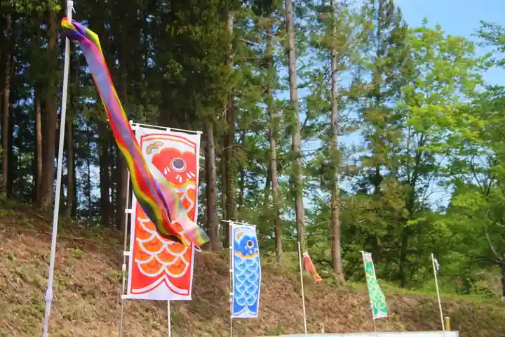 長屋神社の景色
