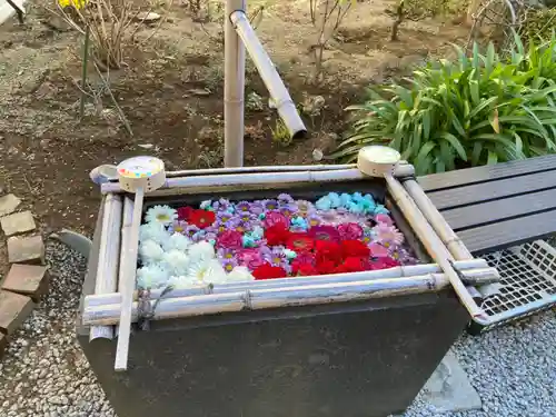 法輪寺の手水舎