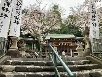 石切劔箭神社上之社(大阪府)
