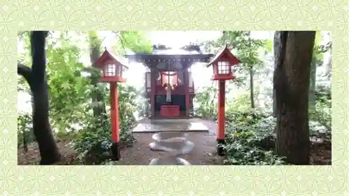 冠稲荷神社(群馬県)