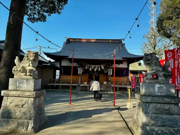 相模原氷川神社の本殿・本堂