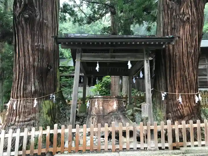 仁科神明宮(長野県)