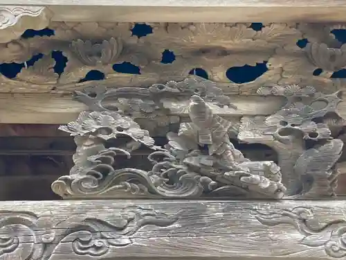 甲八幡神社の本殿・本堂