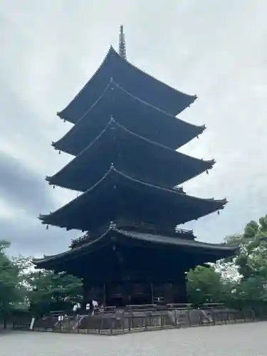 東寺（教王護国寺）(京都府)