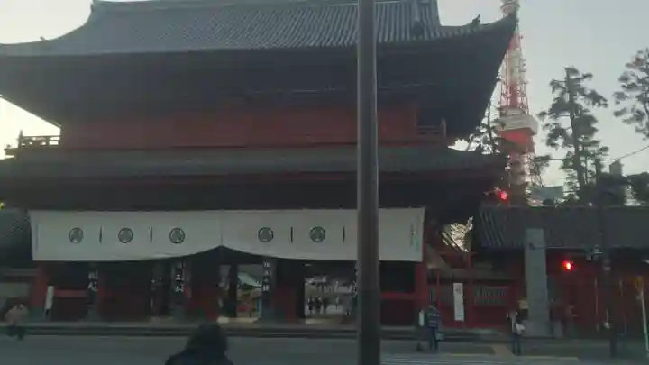 増上寺の山門・神門