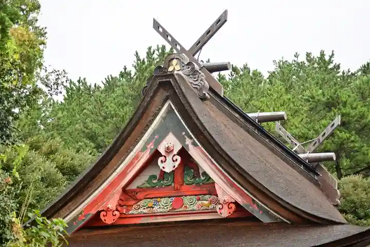 日御碕神社の本殿・本堂