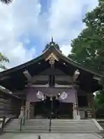 彌彦神社 (伊夜日子神社)の本殿・本堂