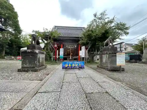 龍ケ崎八坂神社(茨城県)