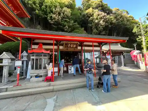 朝護孫子寺(奈良県)