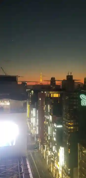 靍護稲荷神社の周辺