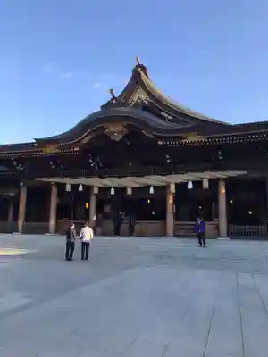 寒川神社の本殿・本堂