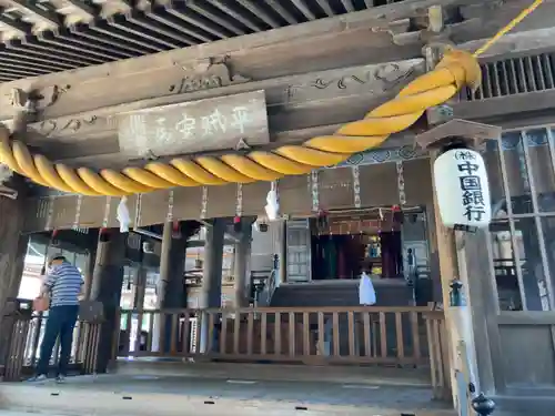 吉備津神社(岡山県)