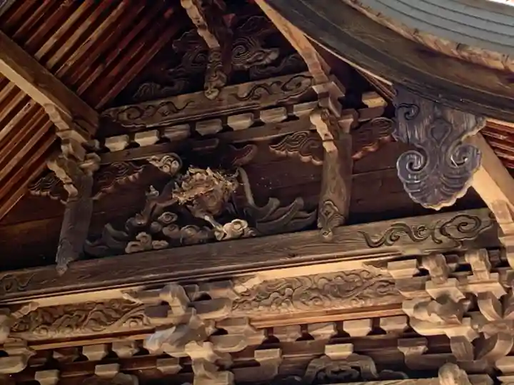 垣田神社の芸術