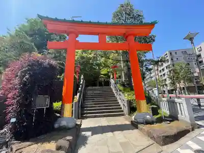 穴八幡宮(東京都)