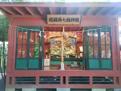 冠稲荷神社(群馬県)