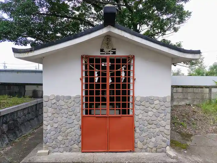 八幡社(西本地)の末社・摂社