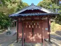 兵主神社の本殿・本堂