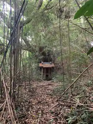 神社(名称不明)(千葉県)