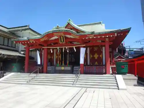 東京羽田 穴守稲荷神社の本殿・本堂