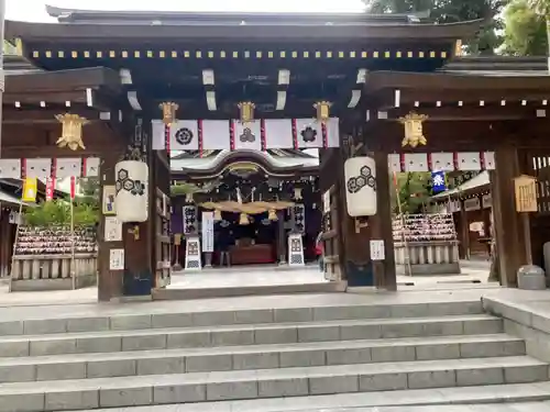 櫛田神社の山門