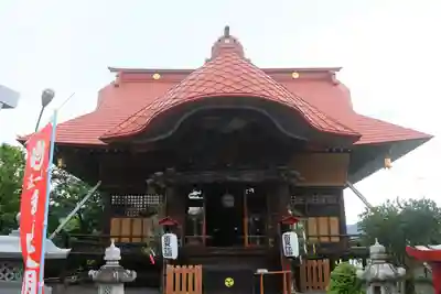大鏑神社の本殿・本堂