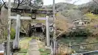 本経寺の鳥居
