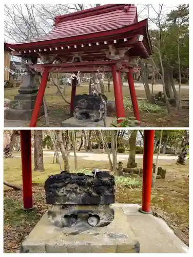与次郎稲荷神社(秋田県)