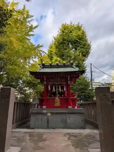 七渡神社（七渡弁天社）(東京都)