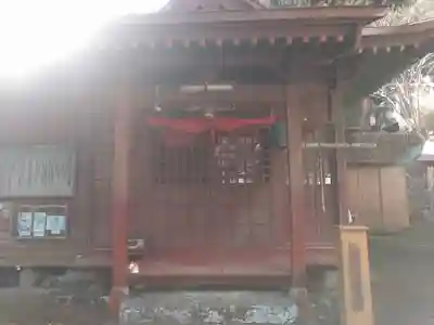 杖立薬師堂の本殿・本堂