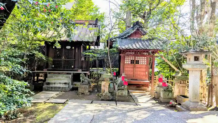 渋谷氷川神社の末社・摂社