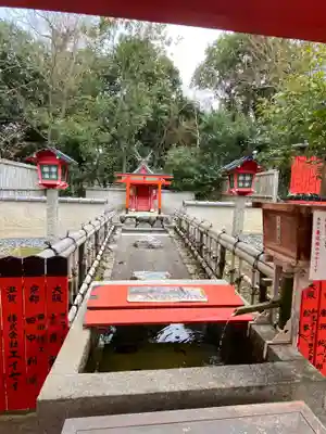 車折神社の末社・摂社