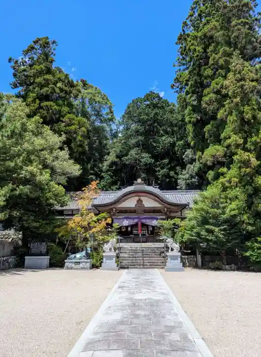 杉谷神社(三重県)