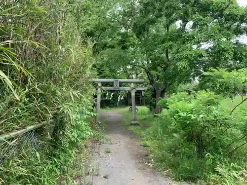 弁財天神社の鳥居