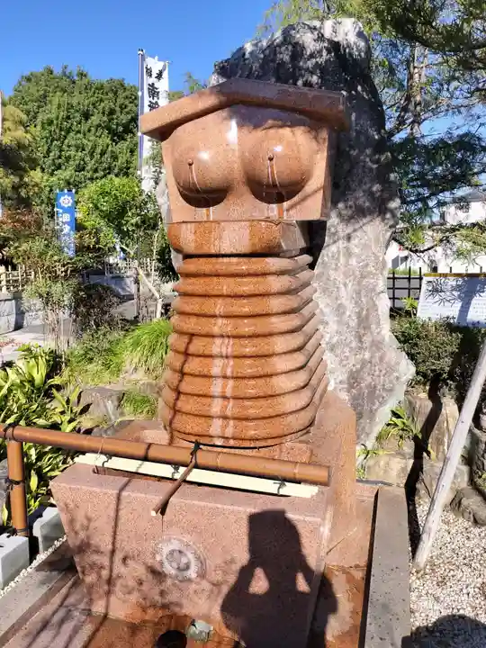 間々観音(龍音寺)の手水舎