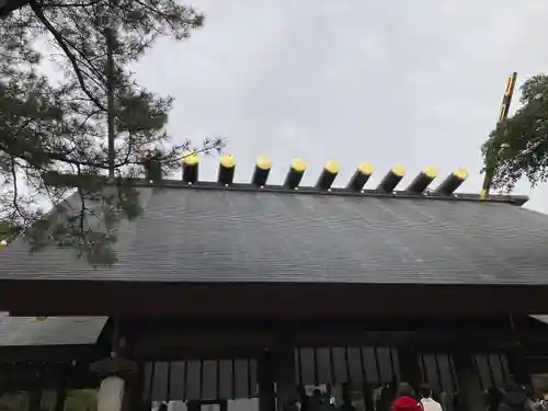 熱田神宮の本殿・本堂