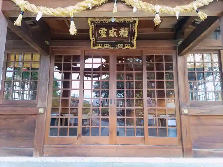 天神社(勝川町)の本殿・本堂