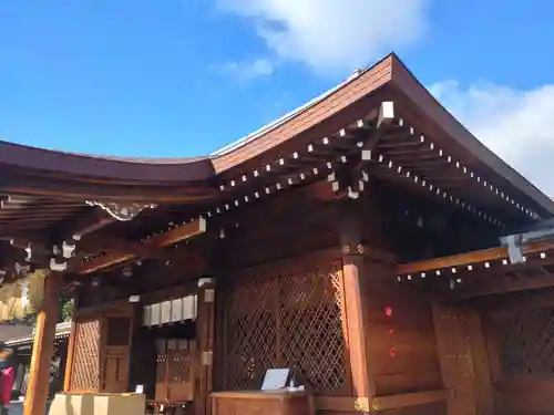 城南宮の本殿・本堂