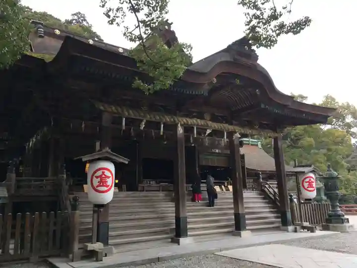 金刀比羅宮の本殿・本堂