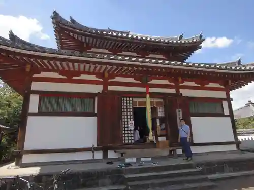 東大寺 三昧堂（四月堂）の本殿・本堂