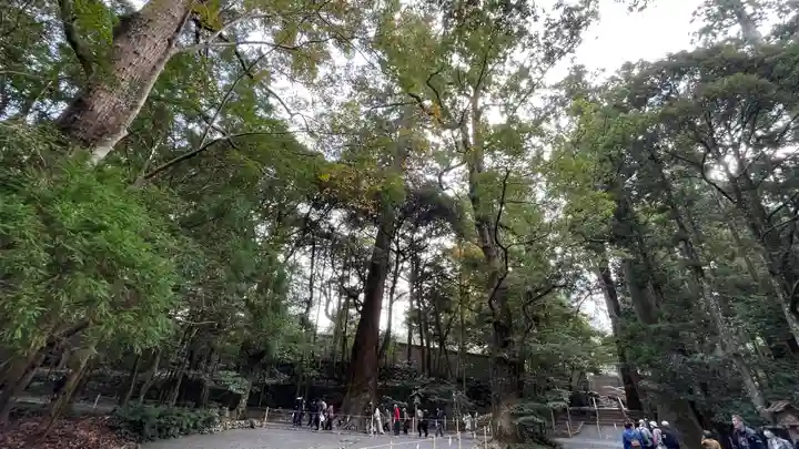 伊勢神宮内宮(皇大神宮)のその他建物